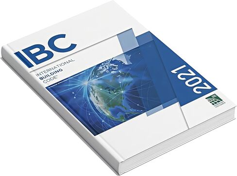 | IBC 2021 | IBC 2021 International Building Code Book – Building Construction Requirements for Residential and Commercial Structures, English Paperback Reference Ed in Saudi Arabia