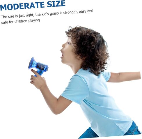 1Pc Multi Voice Changer Creative Amplifier for Light Modes Fun Loudspeaker for Parties Enhances Vocal Skills and Parent Interaction for Christmas and Holidays in Saudi Arabia
