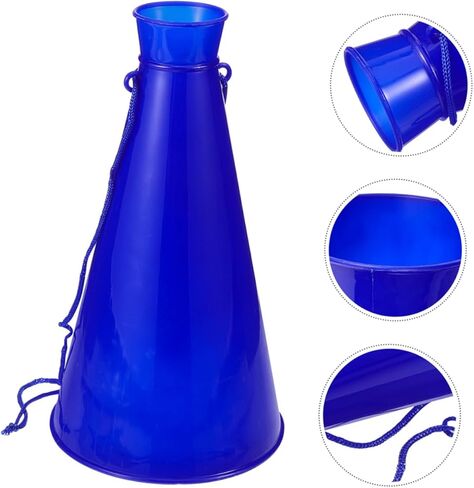 UPKOCH 2Pcs Cheerleading Megaphones Plastic Noise Maker Vibrant Horns for Sporting Events Safe Fun Party Props Amplify Spirit in Saudi Arabia