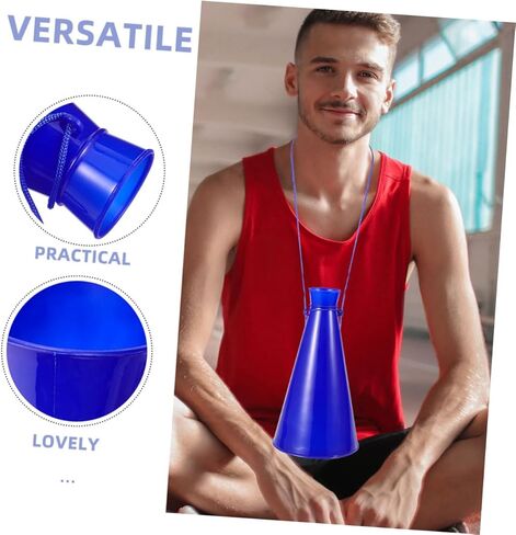 UPKOCH 2Pcs Cheerleading Megaphones Plastic Noise Maker Vibrant Horns for Sporting Events Safe Fun Party Props Amplify Spirit in Saudi Arabia