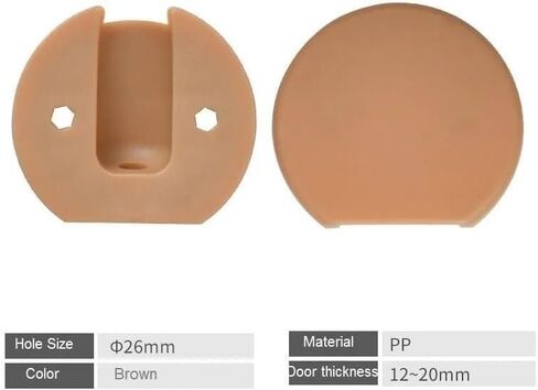 Desk Grommet,8PCS,Desk Wire Hole Cover Base Connector Cable Line Box Furniture Hardware, in Saudi Arabia
