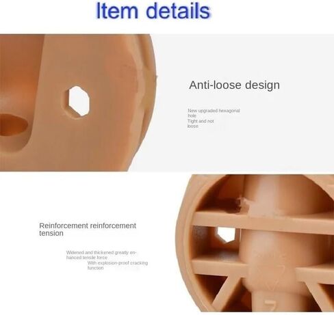 Desk Grommet,8PCS,Desk Wire Hole Cover Base Connector Cable Line Box Furniture Hardware, in Saudi Arabia