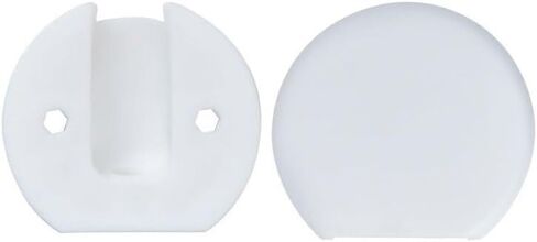 Desk Grommet,8PCS,Desk Wire Hole Cover Base Connector Cable Line Box Furniture Hardware, in Saudi Arabia