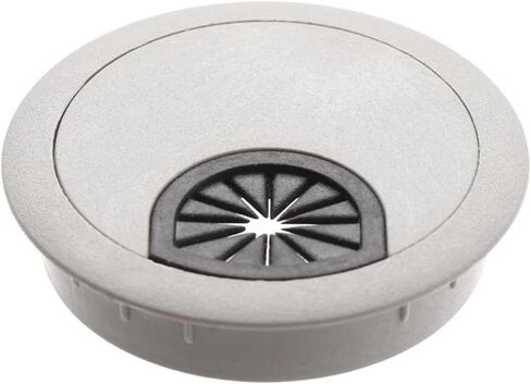 Desk Grommet, 6PCS Round PC Computer Desk Plastic Grommet Cable Hole Covers. in Saudi Arabia