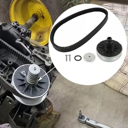 مجموعة الحزم المتنوعة بكرة حزام الجرارات Greensward البكرة الثانوية المناسبة للآلات الزراعية قطع غيار الآلات الزراعية in Kuwait