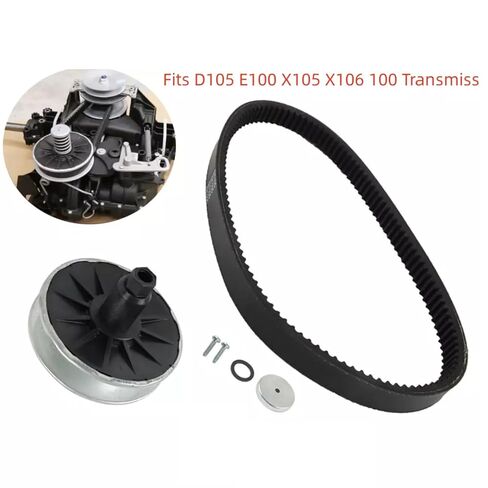 مجموعة الحزم المتنوعة بكرة حزام الجرارات Greensward البكرة الثانوية المناسبة للآلات الزراعية قطع غيار الآلات الزراعية in Kuwait