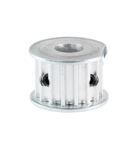 5M-18T Alloy Pulley AF Shape Aperture 5/6/6.35/8/10/12/14 mm Pulley arc Teeth Suitable for 5M Rubber Belt Width 15 mm(8x3x1.4 mm) in Kuwait