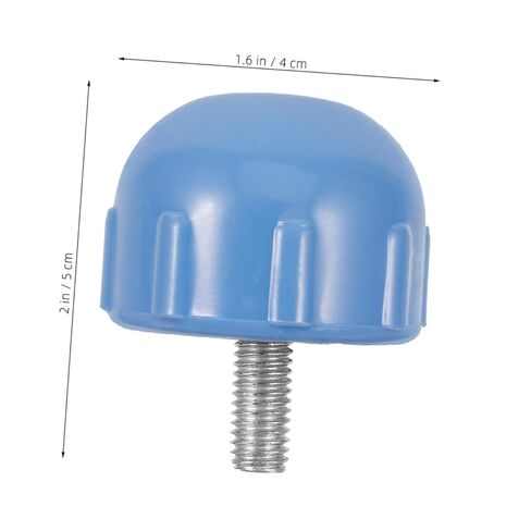 2pcs Handle Fixator for Iv Stand Durable Replacement Accessory Strong Load Bearing Capacity Stable and Portable for Medical Use Hospitals and Homes in Kuwait