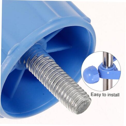 2pcs Handle Fixator for Iv Stand Durable Replacement Accessory Strong Load Bearing Capacity Stable and Portable for Medical Use Hospitals and Homes in Kuwait