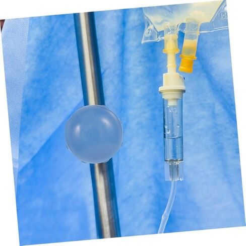 2pcs Handle Fixator for Iv Stand Durable Replacement Accessory Strong Load Bearing Capacity Stable and Portable for Medical Use Hospitals and Homes in Kuwait