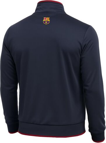 Icon Sports BARÇA Youth Zip-Up Jacket - Licensed FC Barcelona Kids Track Jacket in Saudi Arabia