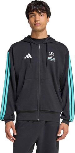 أديداس فورمولا 1 للرجال مرسيدس - AMG Petronas Formula 1 Team Alphaskin Full Zi in Saudi Arabia