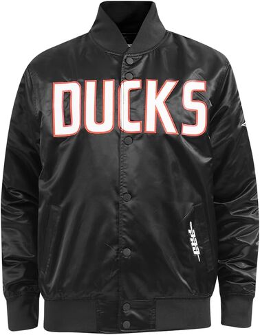 Pro Standard Mens NHL Classic Satin Jacket in Saudi Arabia