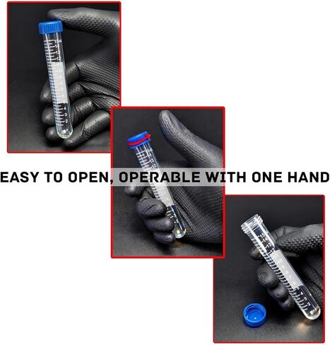 مجموعة أنابيب تخزين بلاستيكية مكونة من 20 قطعة مع أغطية إغلاق ومقياس قياس وملعقة ضبط in Kuwait