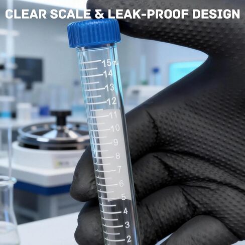 مجموعة أنابيب تخزين بلاستيكية مكونة من 20 قطعة مع أغطية إغلاق ومقياس قياس وملعقة ضبط in Kuwait