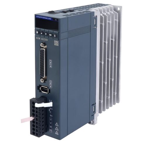 STEPPERONLINE AC Servo Motor kit A6 Series 400W Servo Motor 3000rpm 1.27Nm with Brake 17 Bit Absolute Encoder IP67 + 400W Impuls/RS485/analoger AC Servo Motor Driver+ 3.0M Cabels in Saudi Arabia