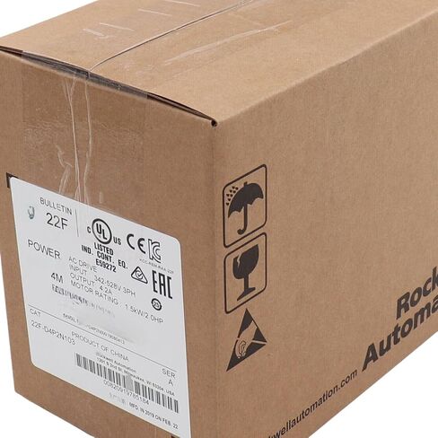 22F-D4P2N103 PowerFlex4M AC Drive 1.5kW/2HP 380-480VAC for Allen Bradley 22F-D4P2N103 in Saudi Arabia