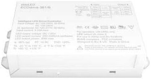 ECOdrive 361/B 500MA LIN 10.0MIN، ECOdrive، 30W، 0-10V، قناة تحكم واحدة، تيار ثابت، خرج 1x 55V، تغذية سفلية، مربع معدني 500MA LIN 10.0MIN، 228WYF in Kuwait