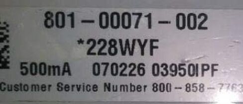 ECOdrive 361/B 500MA LIN 10.0MIN، ECOdrive، 30W، 0-10V، قناة تحكم واحدة، تيار ثابت، خرج 1x 55V، تغذية سفلية، مربع معدني 500MA LIN 10.0MIN، 228WYF in Kuwait