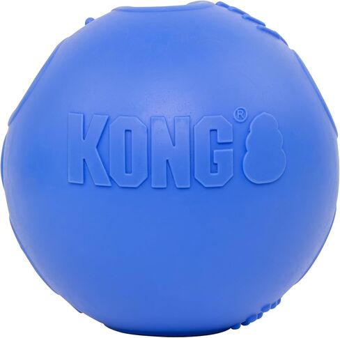 لعبة KONG Rewards Wrapz للكلاب - كرة توزيع المكافآت مع مصد خارجي مزخرف وكرة داخلية - متوسطة/كبيرة من أجل المتانة والبحث عن الطعام والمشاركة in Saudi Arabia
