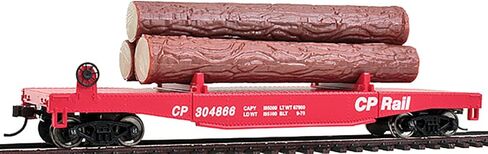 Walthers Trainline Ho Scale Model Dork Dump Car مع 3 سجلات - جاهزة لتشغيل Railroad Alaska #17102 (علامات زرقاء وذات صفراء) in Kuwait