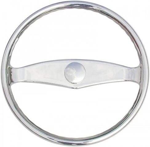50002 - Aftermarket Replacement - Ongaro Wheel - 155 Inch for 3/4 Inch Teleflex Tapered Shaft Compatible with Schmitt Marine in Saudi Arabia