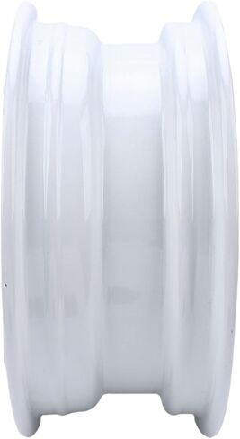 Trailer Wheel Rim 14X5.5 14in Rim, High Strength Steel, Suitable for Cargo and Boat Trailers, Rigorously Tested for Safety and Stability with White Paint, 1870 LBS Load in Saudi Arabia
