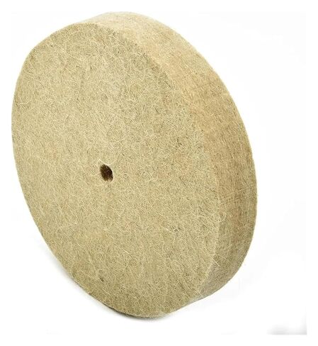 ACE850 1pc 6inch 150mm Wool Felt Polishing Buffing Wheel Gold Silver Jewelry Mirror for Buffer Polishers Grinder ACE850 in Kuwait