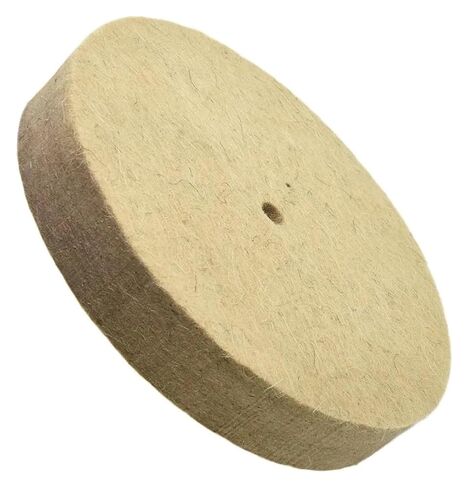 ACE850 1pc 6inch 150mm Wool Felt Polishing Buffing Wheel Gold Silver Jewelry Mirror for Buffer Polishers Grinder ACE850 in Kuwait