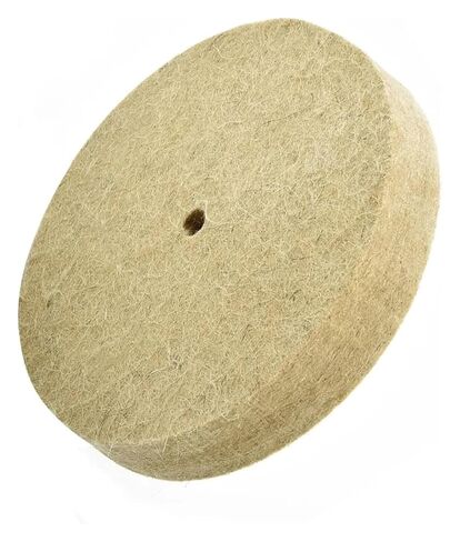 ACE850 1pc 6inch 150mm Wool Felt Polishing Buffing Wheel Gold Silver Jewelry Mirror for Buffer Polishers Grinder ACE850 in Kuwait