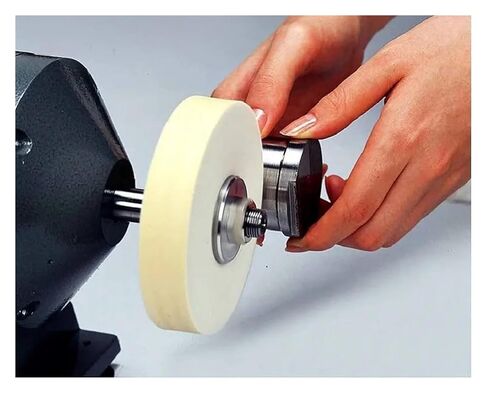 ACE850 1pc 6inch 150mm Wool Felt Polishing Buffing Wheel Gold Silver Jewelry Mirror for Buffer Polishers Grinder ACE850 in Kuwait