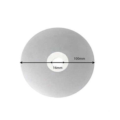 ACE850 4pcs/Set 100mm Polishing Grinding Disc 600 800 1200 3000 Grit Diamond Coated Flat Lap Wheel Lapidary ACE850 in Kuwait