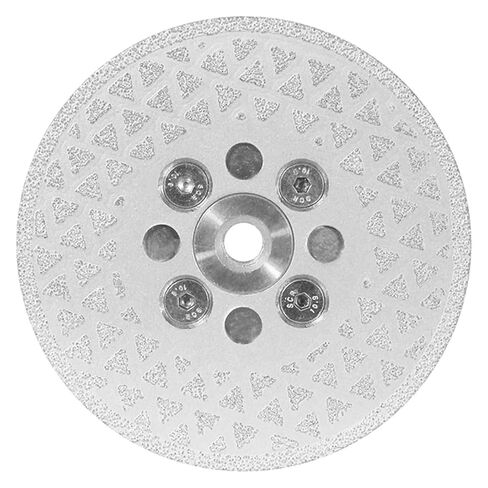 ACE850 قرص طحن الماس شفرة 80/100/115/125 مللي متر للرخام الجرانيت كلا الجانبين المغلفة قطع عجلة M10 M14 شفة 40 حصى ACE850 in Kuwait