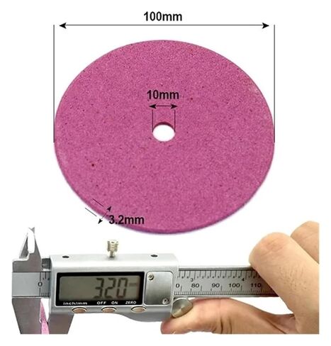 ACE850 الكهربائية بالمنشار مبراة عجلة طحن بتصميم ماسة 100 مللي متر سميكة 3.2/4.5 مللي متر قطع وتلميع حافة سلسلة المنشار الأسنان ACE850 in Kuwait