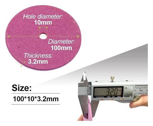 ACE850 الكهربائية بالمنشار مبراة عجلة طحن بتصميم ماسة 100 مللي متر سميكة 3.2/4.5 مللي متر قطع وتلميع حافة سلسلة المنشار الأسنان ACE850 in Kuwait
