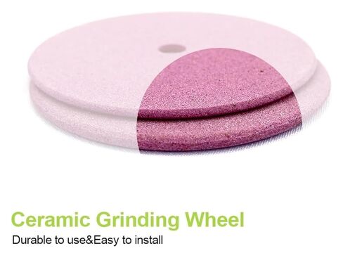 ACE850 الكهربائية بالمنشار مبراة عجلة طحن بتصميم ماسة 100 مللي متر سميكة 3.2/4.5 مللي متر قطع وتلميع حافة سلسلة المنشار الأسنان ACE850 in Kuwait