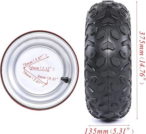 Complete 48V 1800W Brushless Electric Motor Kit with Controller, 29" Rear Axle Kit, Wheels, Throttle & Batteries – High-Torque DIY Conversion Kit for Go-Kart, ATV, Quad, and More in Saudi Arabia