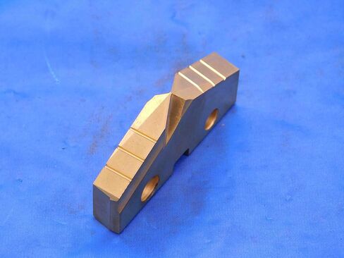 M & J Tooling LLC 1pc New AMEC 1 31/32 454T-0131 71484 TiN Coated Carbide Spade Drill Insert - CB3533AL4 in Saudi Arabia