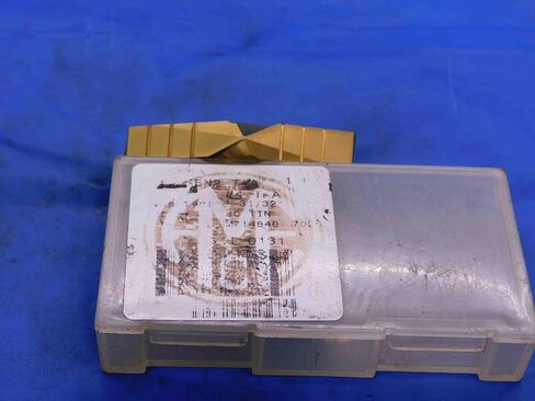 M & J Tooling LLC 1pc New AMEC 1 31/32 454T-0131 71484 TiN Coated Carbide Spade Drill Insert - CB3533AL4 in Saudi Arabia
