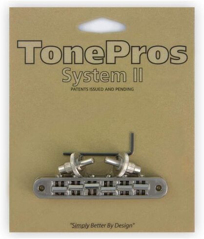 Standard Tune-O-Matic Bridge With Small Posts For Guitar in Kuwait