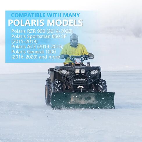 2 حزمة 2208864 أحذية التزلج على الجليد لـ Polaris 2014-2020 RZR 570 900 1000 2205071 in Kuwait