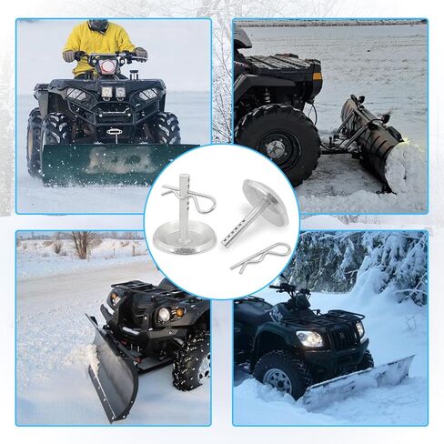 2 حزمة 2208864 أحذية التزلج على الجليد لـ Polaris 2014-2020 RZR 570 900 1000 2205071 in Kuwait