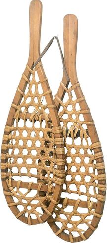 ديكور حائط صغير بأحذية ثلجية من BLACK FOREST DECOR - لمسة نزل التزلج الخشبي الريفي - 17.25 بوصة × 6.25 بوصة in Kuwait