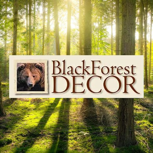 ديكور حائط صغير بأحذية ثلجية من BLACK FOREST DECOR - لمسة نزل التزلج الخشبي الريفي - 17.25 بوصة × 6.25 بوصة in Kuwait