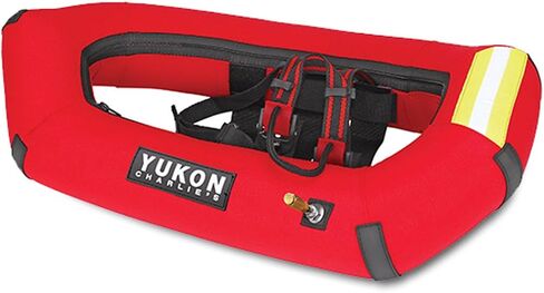 Yukon Charlie's Airlift Inflatable Snowshoe, One Size Fits Most, Hand Pump and Storage Bag Included in Kuwait