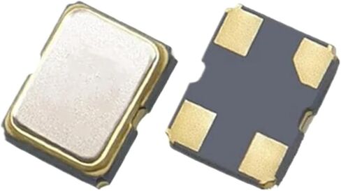 (5pcs) 19.6608M 19.6608MHZ 3225 SMD Active crystal oscillator 4PIN OSC 3.2 * 2.5mm Quartz Resonator Clock Oscillators in Saudi Arabia