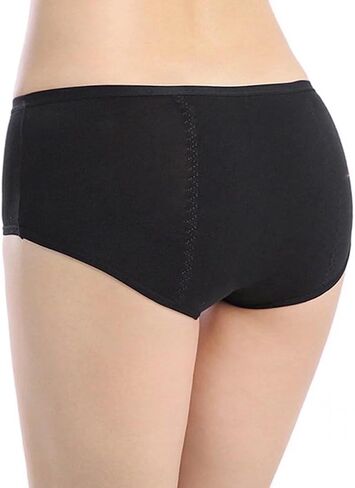 ETAOLINE Women's Period Panties Menstrual Underwear Postpartum Hipster Leakproof Briefs 5-pack in Kuwait