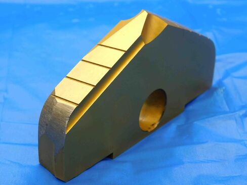 1pc New AMEC 4.625 TIN HSS Spade Drill Insert Series H Lathe Machinist Tooling - CB3188BJ3 in Kuwait