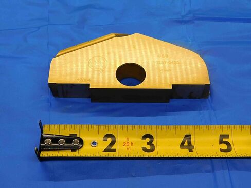 1pc New AMEC 4.625 TIN HSS Spade Drill Insert Series H Lathe Machinist Tooling - CB3188BJ3 in Kuwait