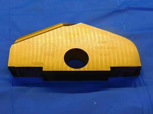 1pc New AMEC 4.625 TIN HSS Spade Drill Insert Series H Lathe Machinist Tooling - CB3188BJ3 in Kuwait